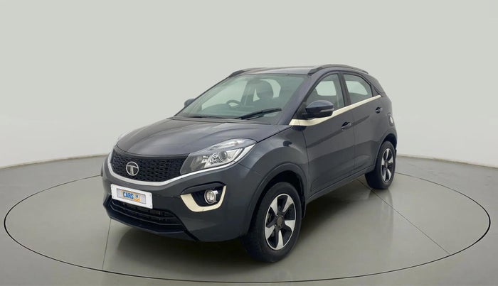 2019 Tata NEXON XZA PLUS PETROL, Petrol, Automatic, 15,560 km, Left Front Diagonal