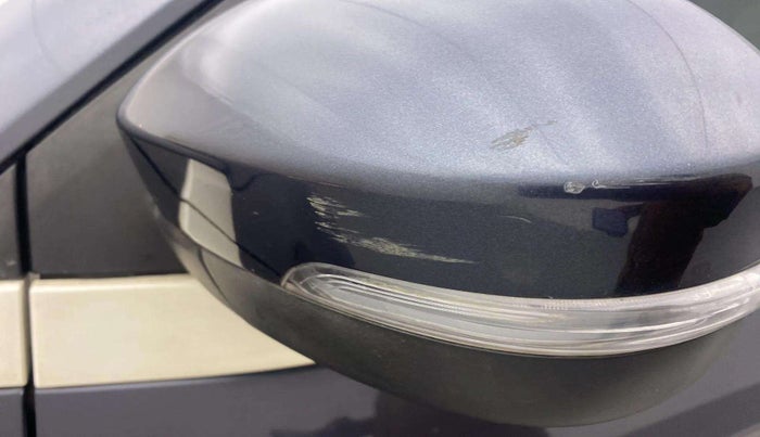 2019 Tata NEXON XZA PLUS PETROL, Petrol, Automatic, 15,560 km, Left rear-view mirror - Minor scratches