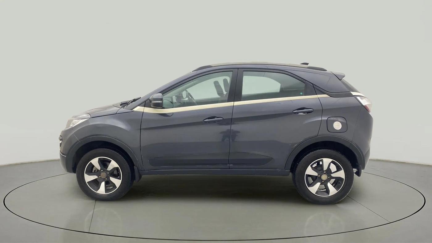 2019 Tata NEXON XZA PLUS PETROL, Petrol, Automatic, 15,560 km, Left Side