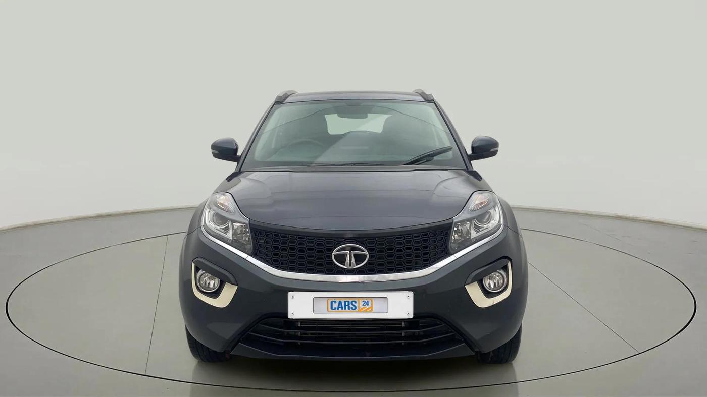 2019 Tata NEXON XZA PLUS PETROL, Petrol, Automatic, 15,560 km, Front