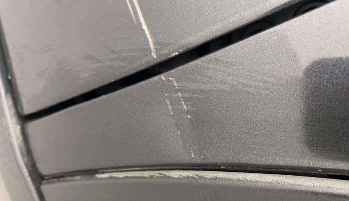 2019 Tata NEXON XZA PLUS PETROL, Petrol, Automatic, 15,560 km, Right fender - Slightly dented