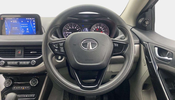 2019 Tata NEXON XZA PLUS PETROL, Petrol, Automatic, 15,560 km, Steering Wheel Close Up