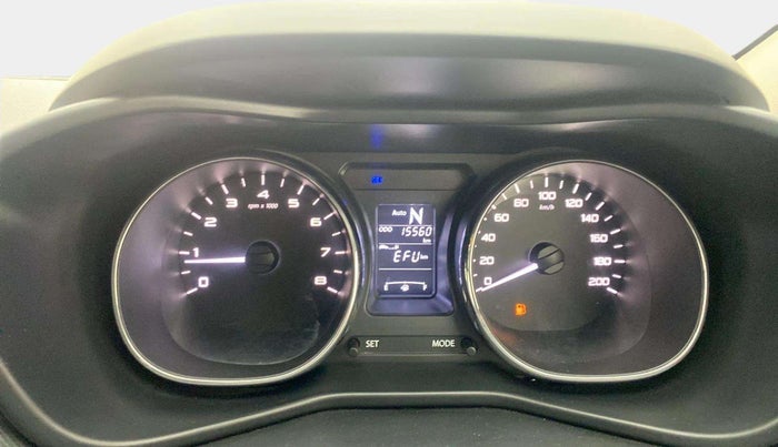 2019 Tata NEXON XZA PLUS PETROL, Petrol, Automatic, 15,560 km, Odometer Image