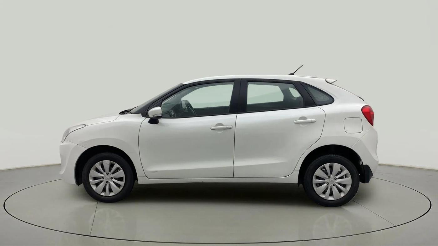 2017 Maruti Baleno DELTA PETROL 1.2, Petrol, Manual, 79,048 km, Left Side