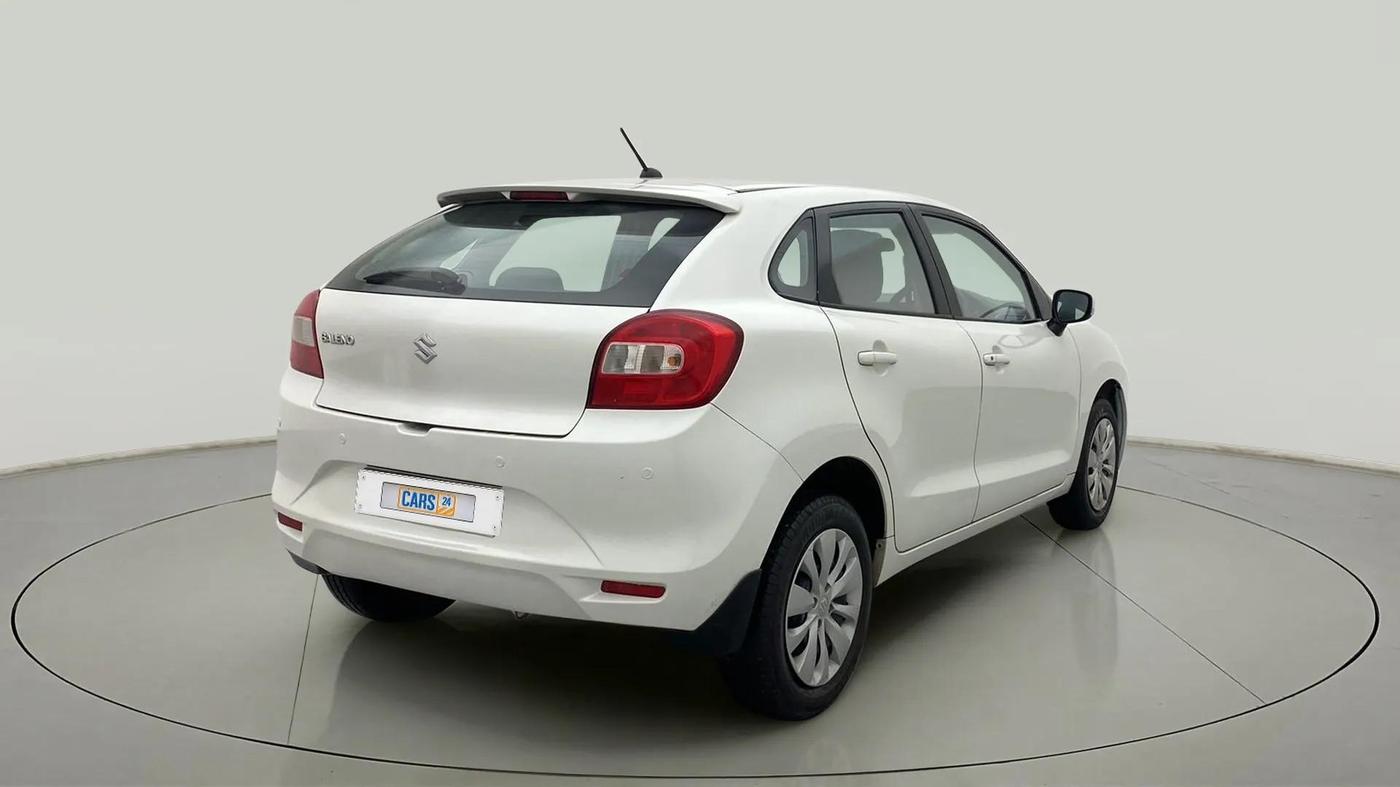2017 Maruti Baleno DELTA PETROL 1.2, Petrol, Manual, 79,048 km, Right Back Diagonal