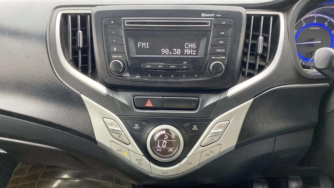 2017 Maruti Baleno DELTA PETROL 1.2, Petrol, Manual, 79,048 km, Air Conditioner