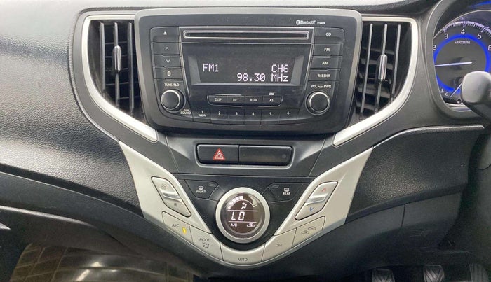 2017 Maruti Baleno DELTA PETROL 1.2, Petrol, Manual, 79,048 km, Air Conditioner