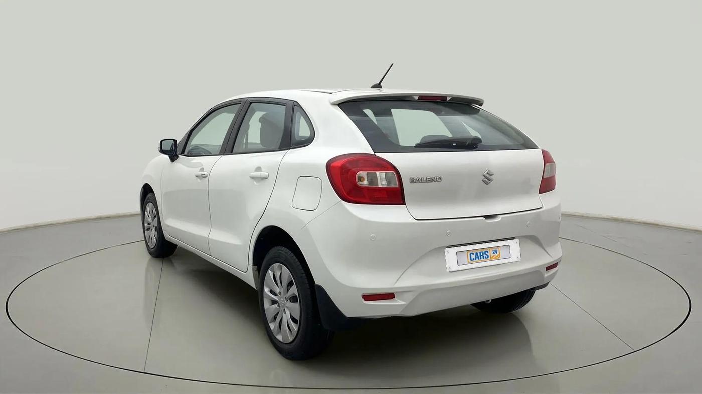 2017 Maruti Baleno DELTA PETROL 1.2, Petrol, Manual, 79,048 km, Left Back Diagonal