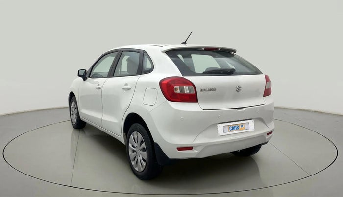 2017 Maruti Baleno DELTA PETROL 1.2, Petrol, Manual, 79,048 km, Left Back Diagonal