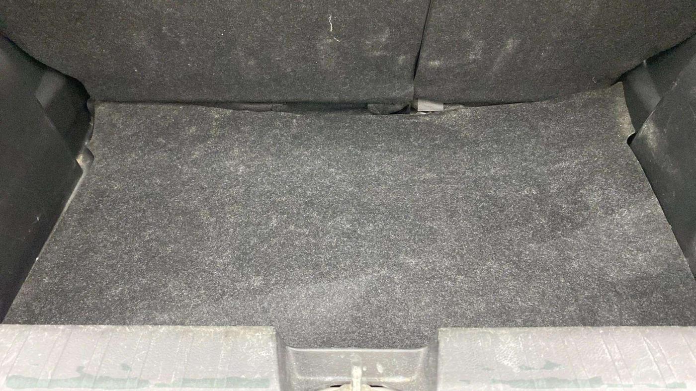 2017 Maruti Baleno DELTA PETROL 1.2, Petrol, Manual, 79,048 km, Boot Inside