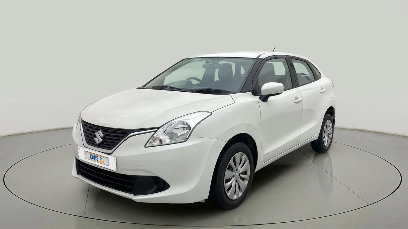2017 Maruti Baleno DELTA PETROL 1.2, Petrol, Manual, 79,048 km, Left Front Diagonal