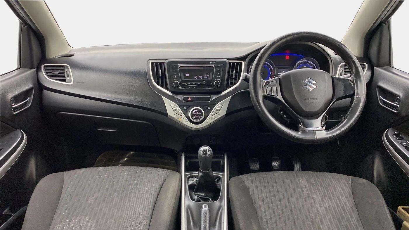 2017 Maruti Baleno DELTA PETROL 1.2, Petrol, Manual, 79,048 km, Dashboard