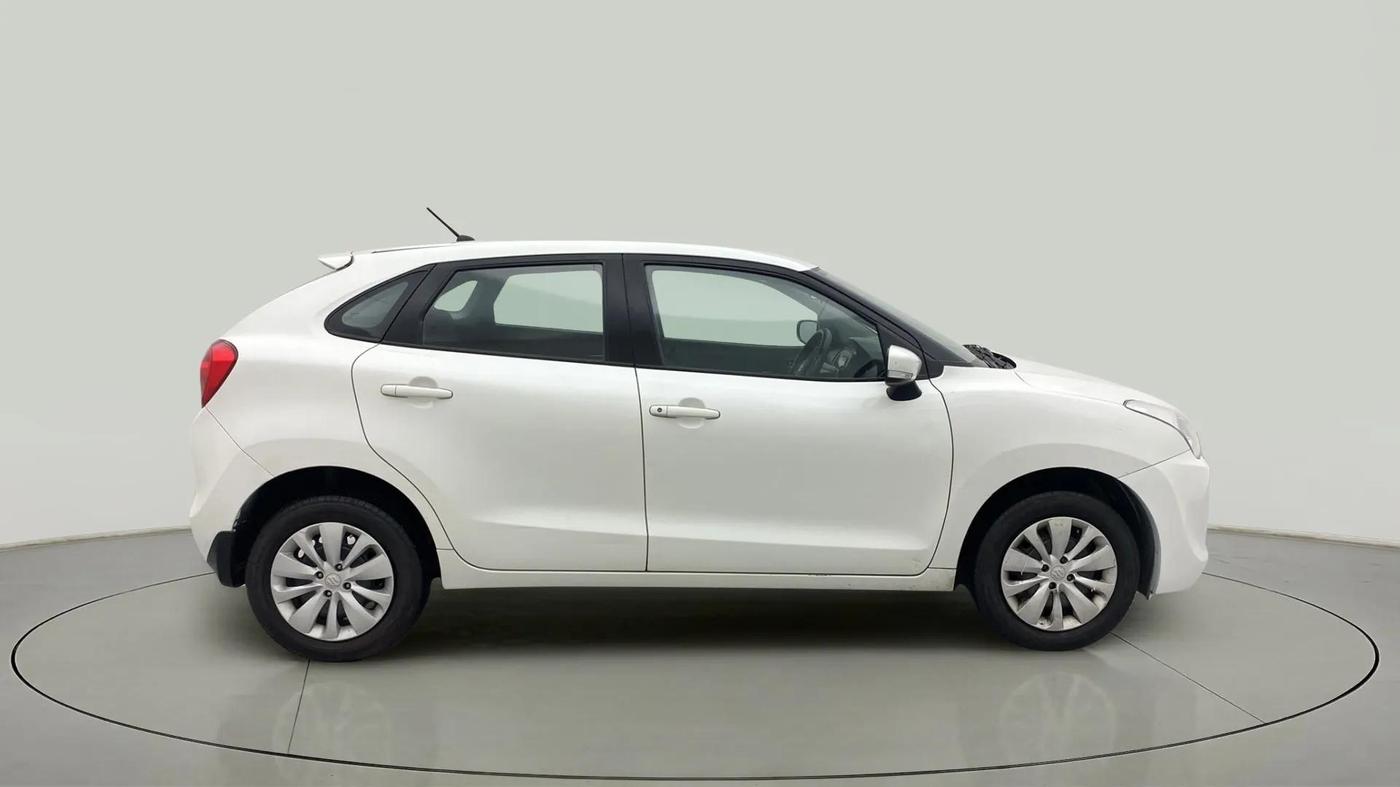 2017 Maruti Baleno DELTA PETROL 1.2, Petrol, Manual, 79,048 km, Right Side View