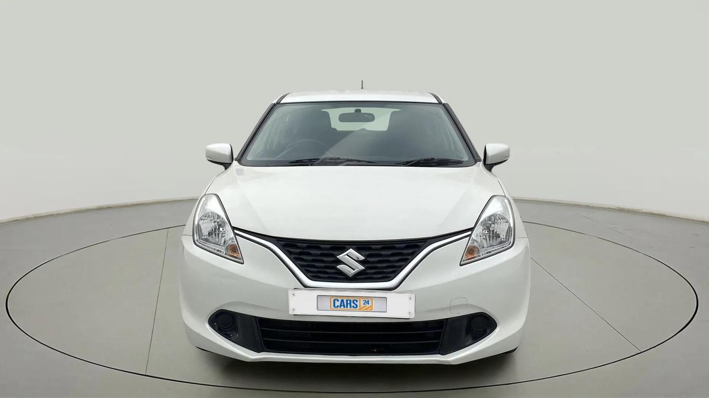 2017 Maruti Baleno DELTA PETROL 1.2, Petrol, Manual, 79,048 km, Front