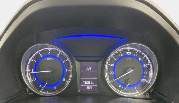 2017 Maruti Baleno DELTA PETROL 1.2, Petrol, Manual, 79,048 km, Odometer Image