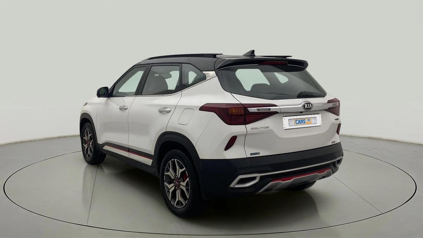 2019 KIA SELTOS GTX PLUS 1.4 PETROL, Petrol, Manual, 70,595 km, Left Back Diagonal