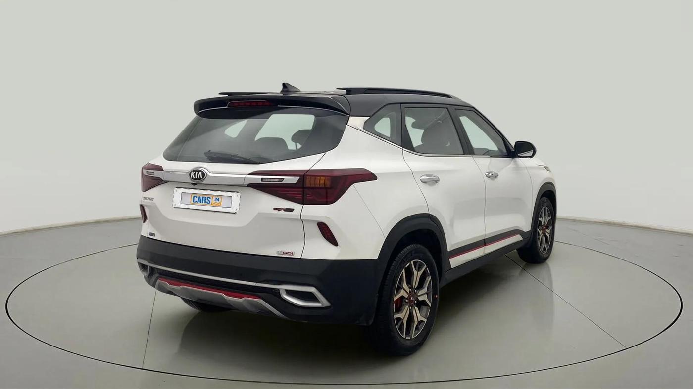2019 KIA SELTOS GTX PLUS 1.4 PETROL, Petrol, Manual, 70,595 km, Right Back Diagonal