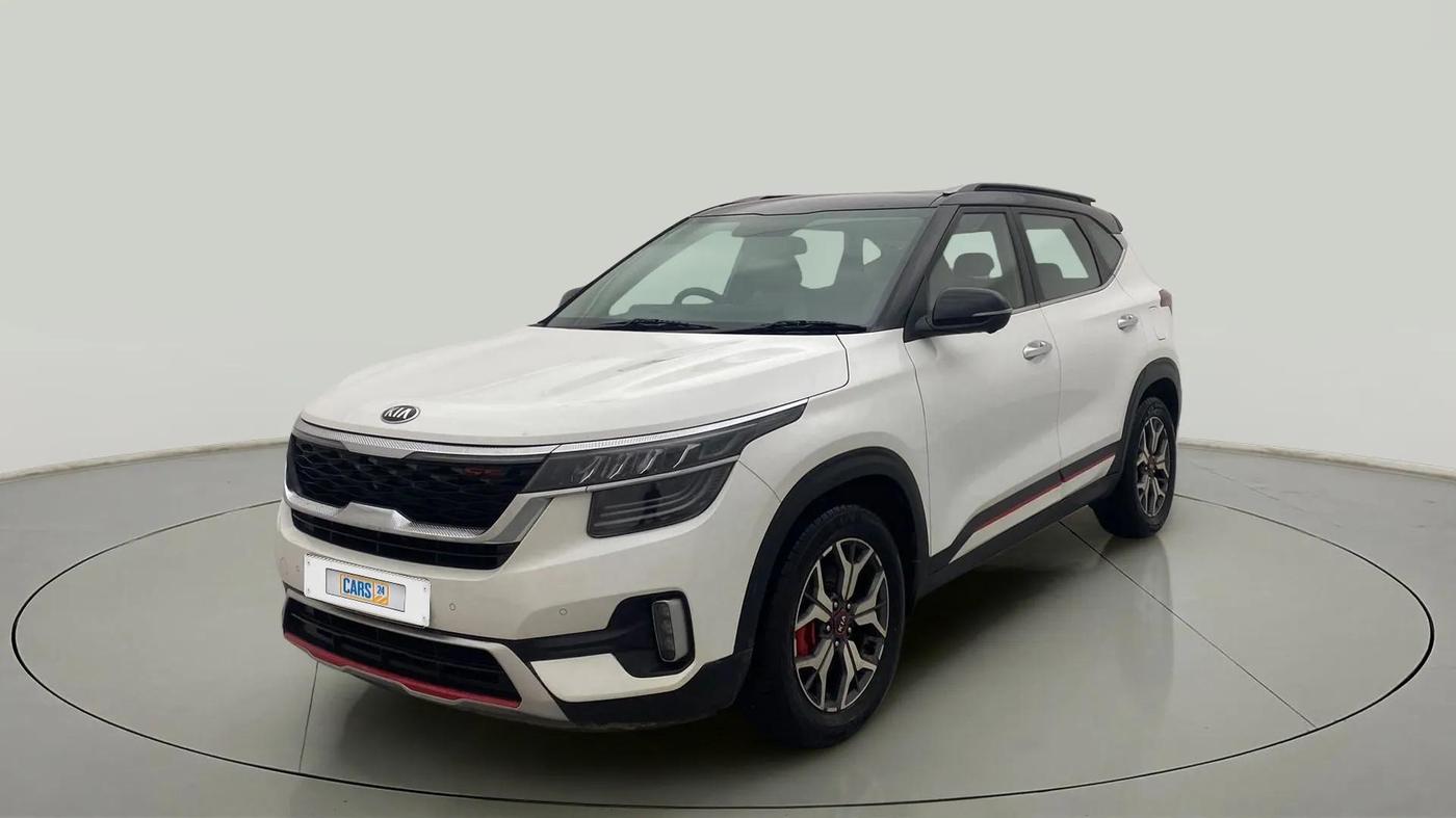 2019 KIA SELTOS GTX PLUS 1.4 PETROL, Petrol, Manual, 70,595 km, Left Front Diagonal