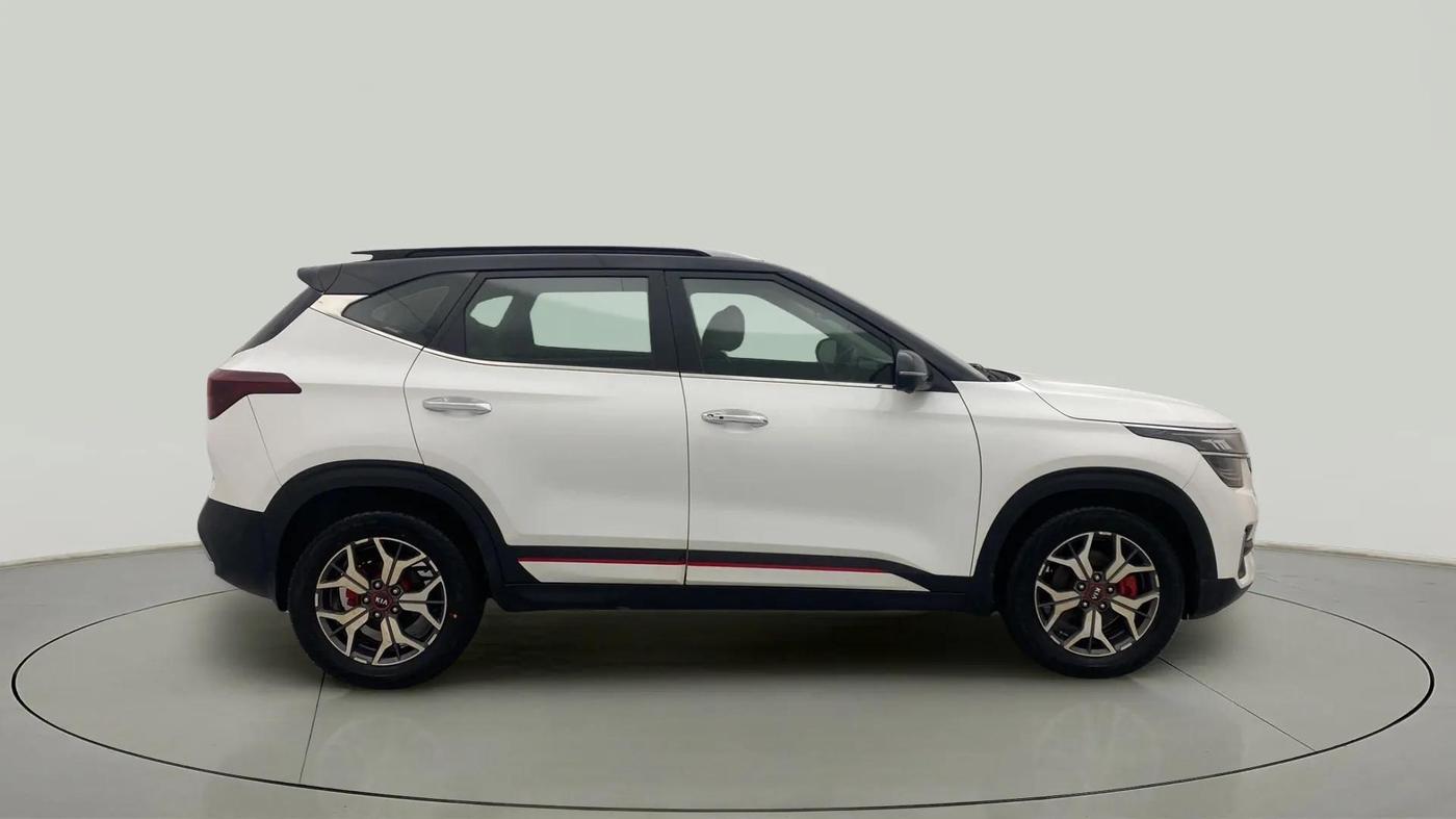 2019 KIA SELTOS GTX PLUS 1.4 PETROL, Petrol, Manual, 70,595 km, Right Side View