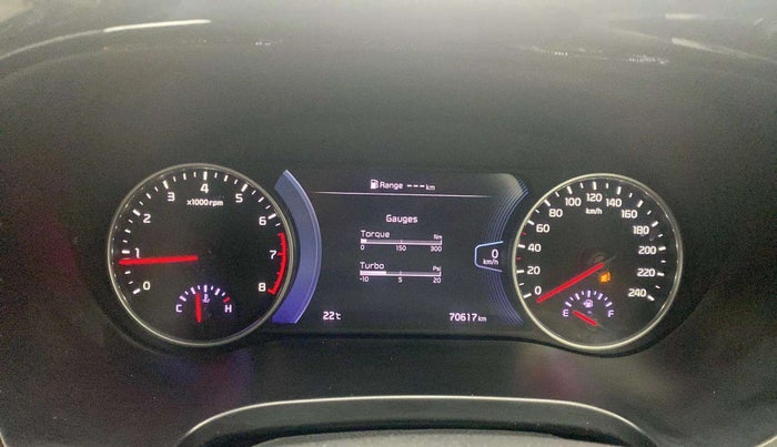 2019 KIA SELTOS GTX PLUS 1.4 PETROL, Petrol, Manual, 70,595 km, Odometer Image