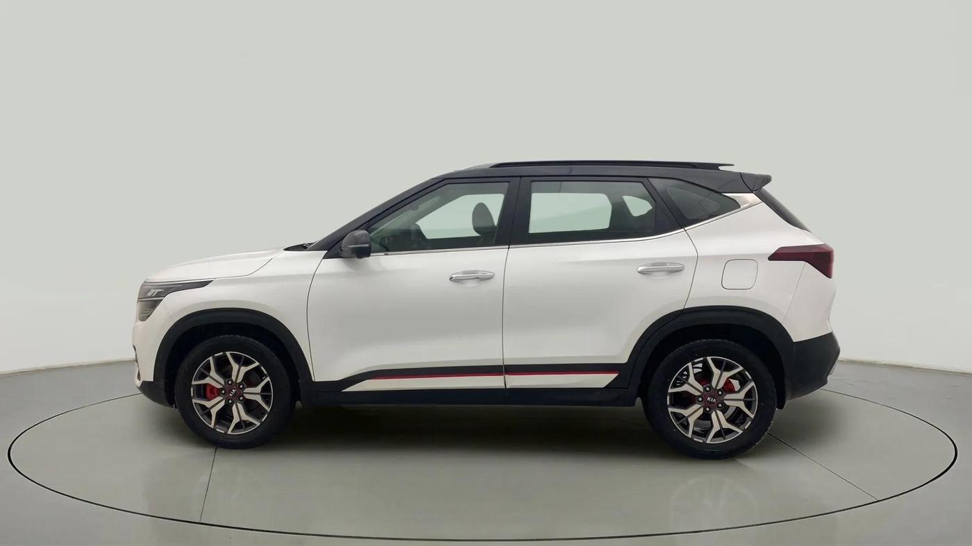 2019 KIA SELTOS GTX PLUS 1.4 PETROL, Petrol, Manual, 70,595 km, Left Side