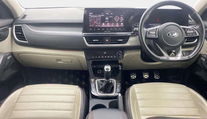 2019 KIA SELTOS GTX PLUS 1.4 PETROL, Petrol, Manual, 70,595 km, Dashboard