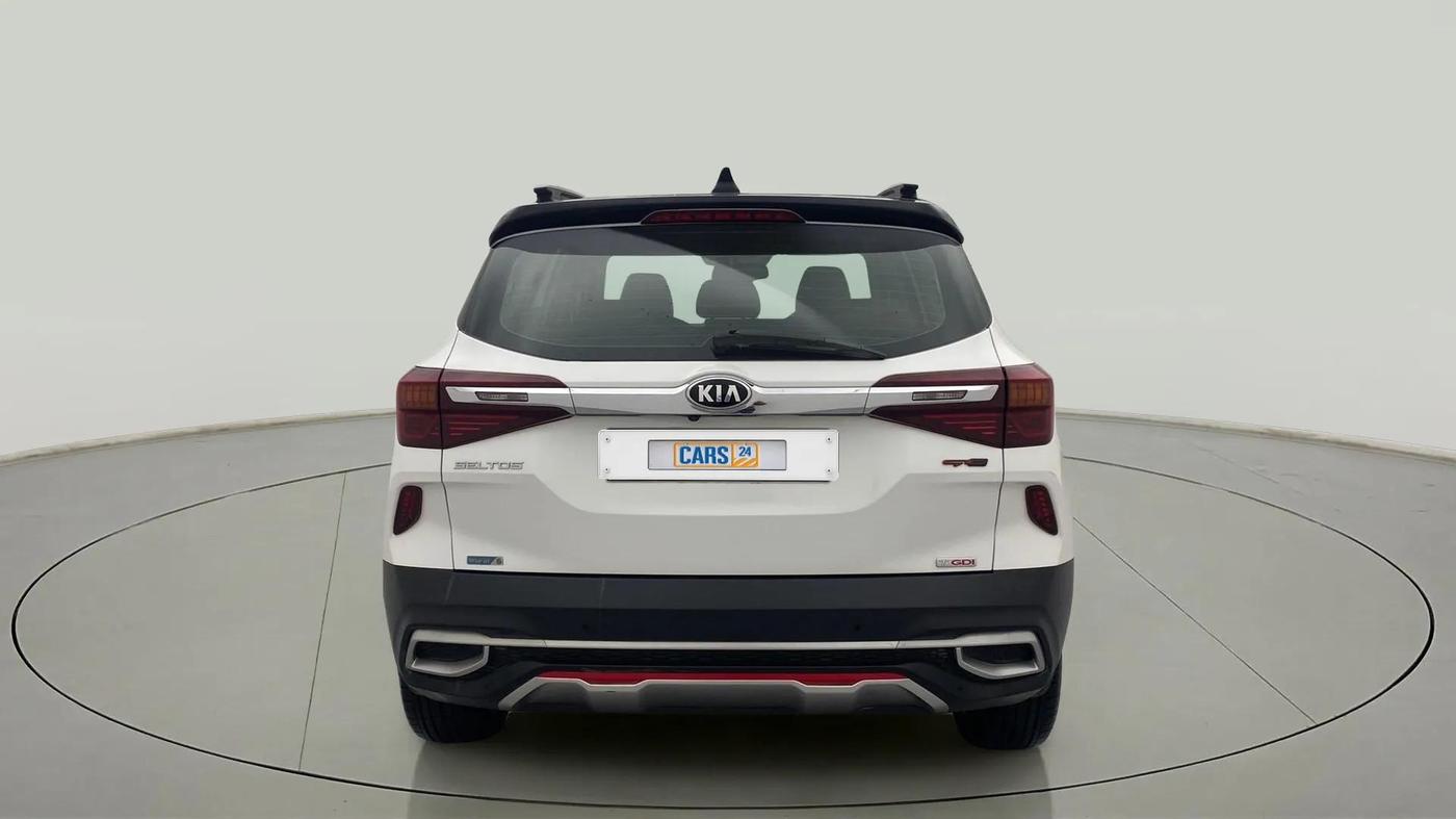 2019 KIA SELTOS GTX PLUS 1.4 PETROL, Petrol, Manual, 70,595 km, Back/Rear