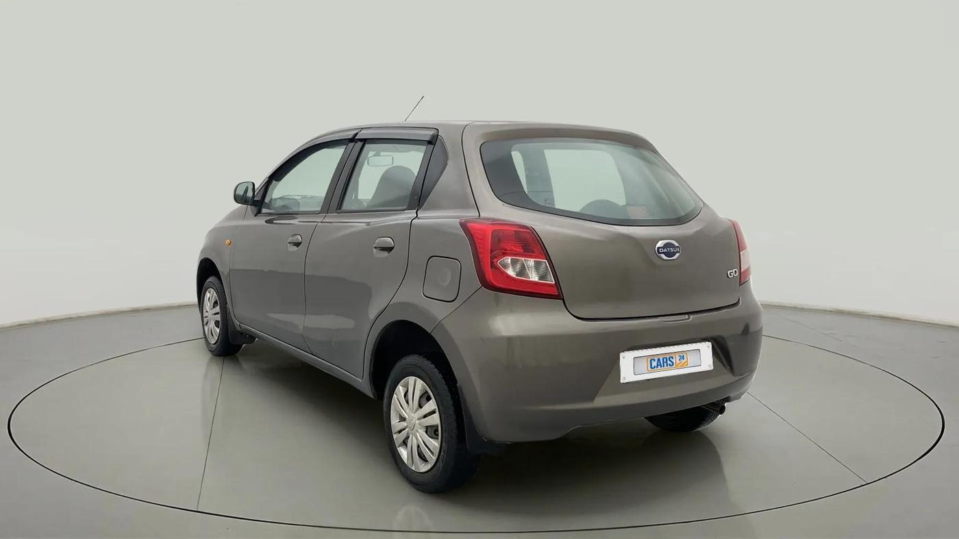 2018 Datsun Go T, Petrol, Manual, 37,489 km, Left Back Diagonal