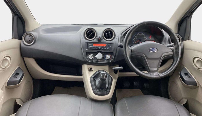 2018 Datsun Go T, Petrol, Manual, 37,489 km, Dashboard