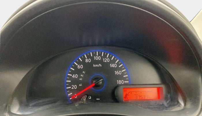 2018 Datsun Go T, Petrol, Manual, 37,489 km, Odometer Image