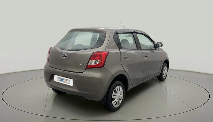 2018 Datsun Go T, Petrol, Manual, 37,489 km, Right Back Diagonal