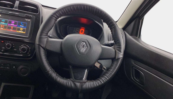 2017 Renault Kwid RXT 0.8, Petrol, Manual, 46,549 km, Steering Wheel Close Up