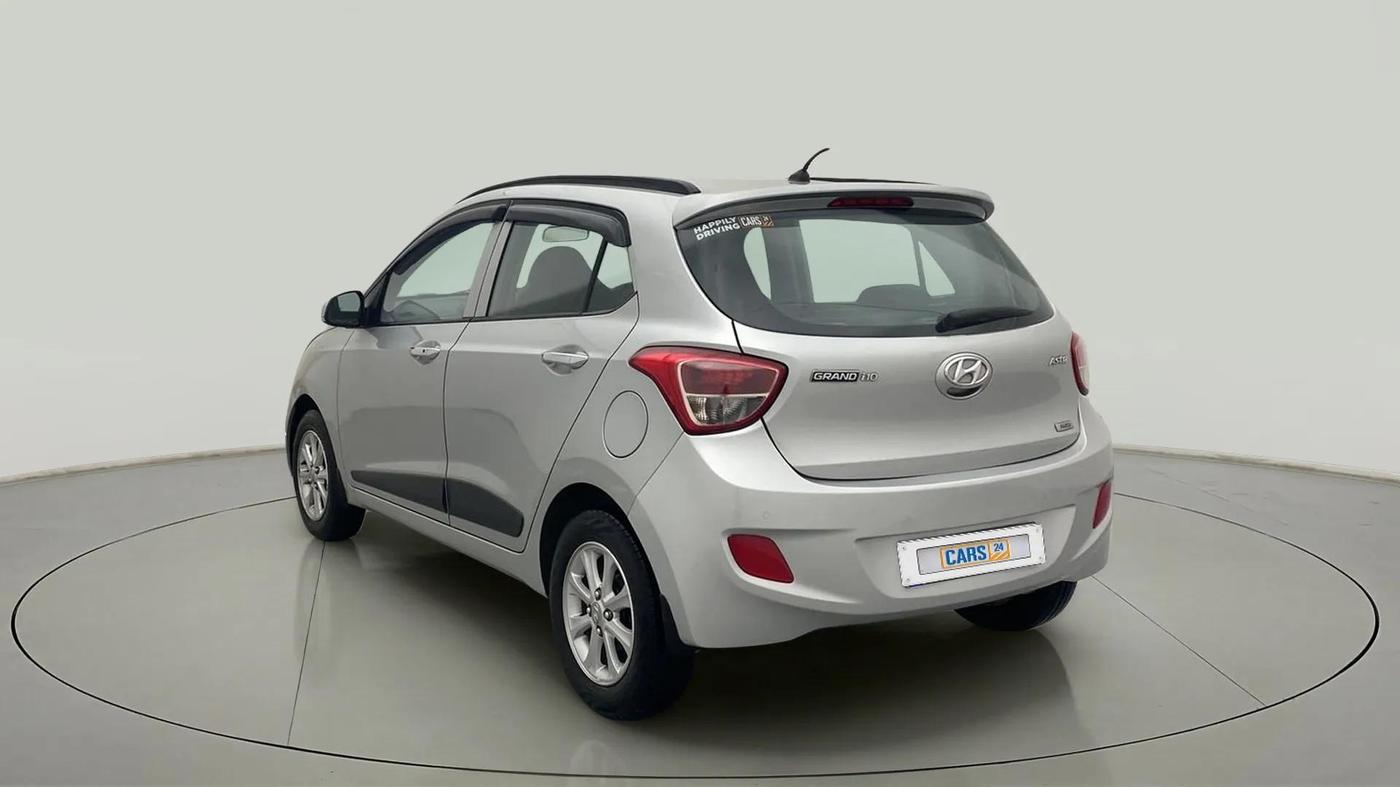 2015 Hyundai Grand i10 ASTA AT 1.2 KAPPA VTVT, Petrol, Automatic, 71,048 km, Left Back Diagonal