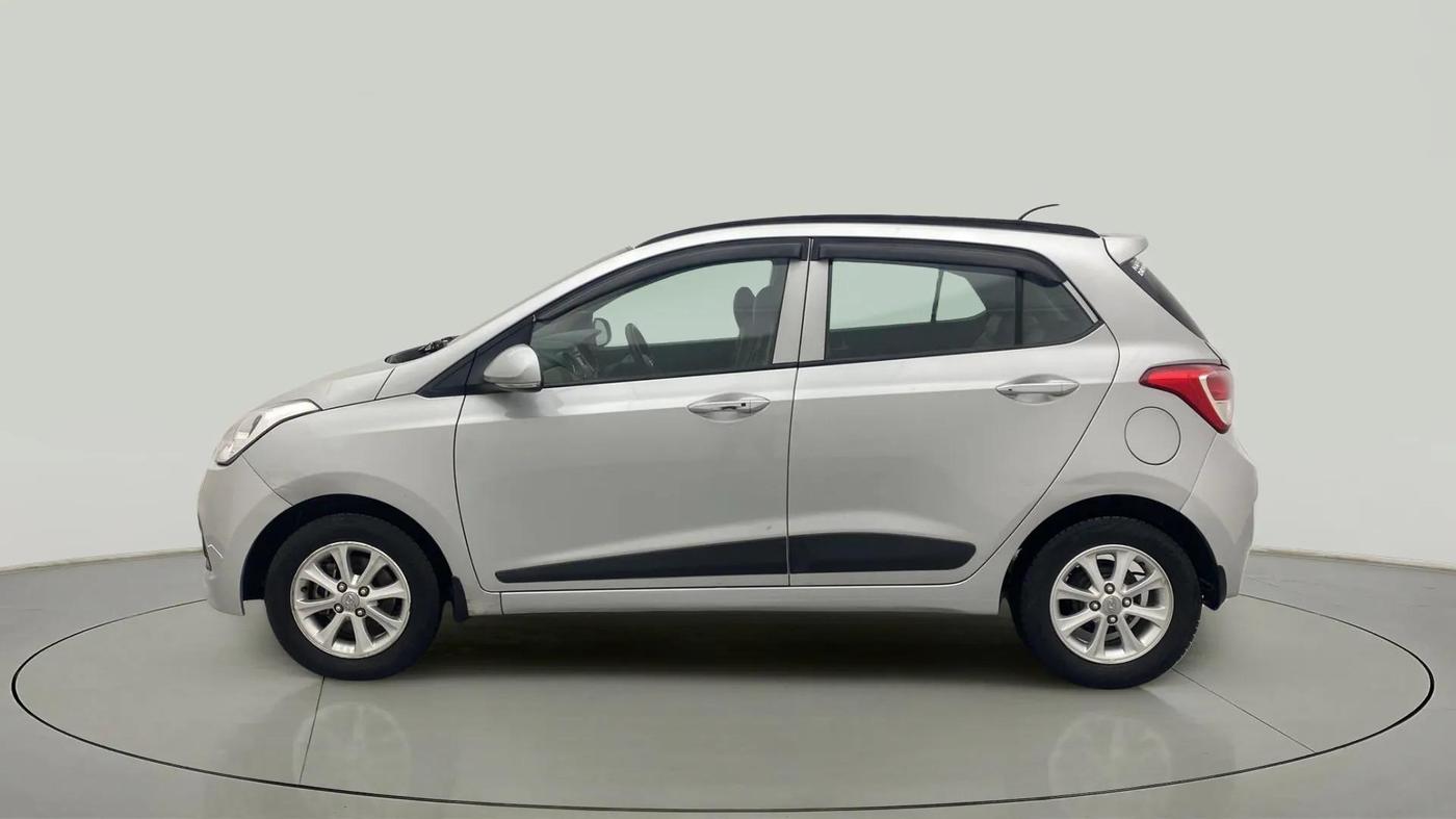 2015 Hyundai Grand i10 ASTA AT 1.2 KAPPA VTVT, Petrol, Automatic, 71,048 km, Left Side