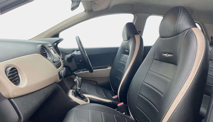 2015 Hyundai Grand i10 ASTA AT 1.2 KAPPA VTVT, Petrol, Automatic, 71,048 km, Right Side Front Door Cabin