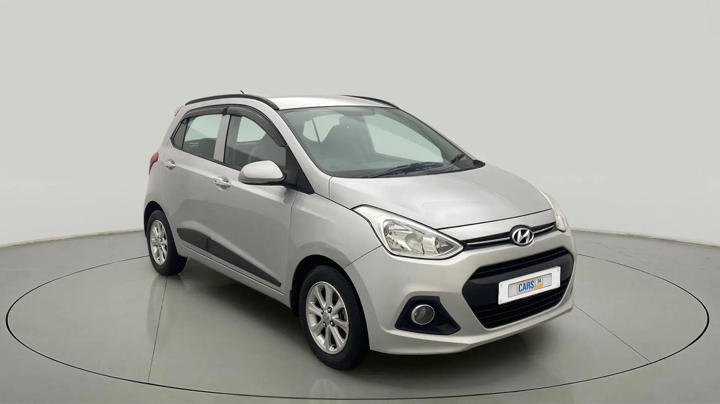 2015 Hyundai Grand i10 ASTA AT 1.2 KAPPA VTVT, Petrol, Automatic, 71,048 km, SRP