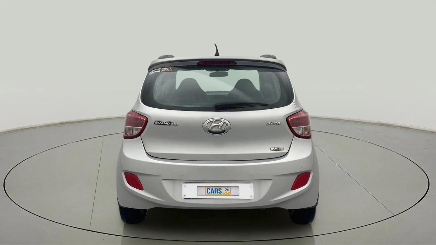 2015 Hyundai Grand i10 ASTA AT 1.2 KAPPA VTVT, Petrol, Automatic, 71,048 km, Back/Rear