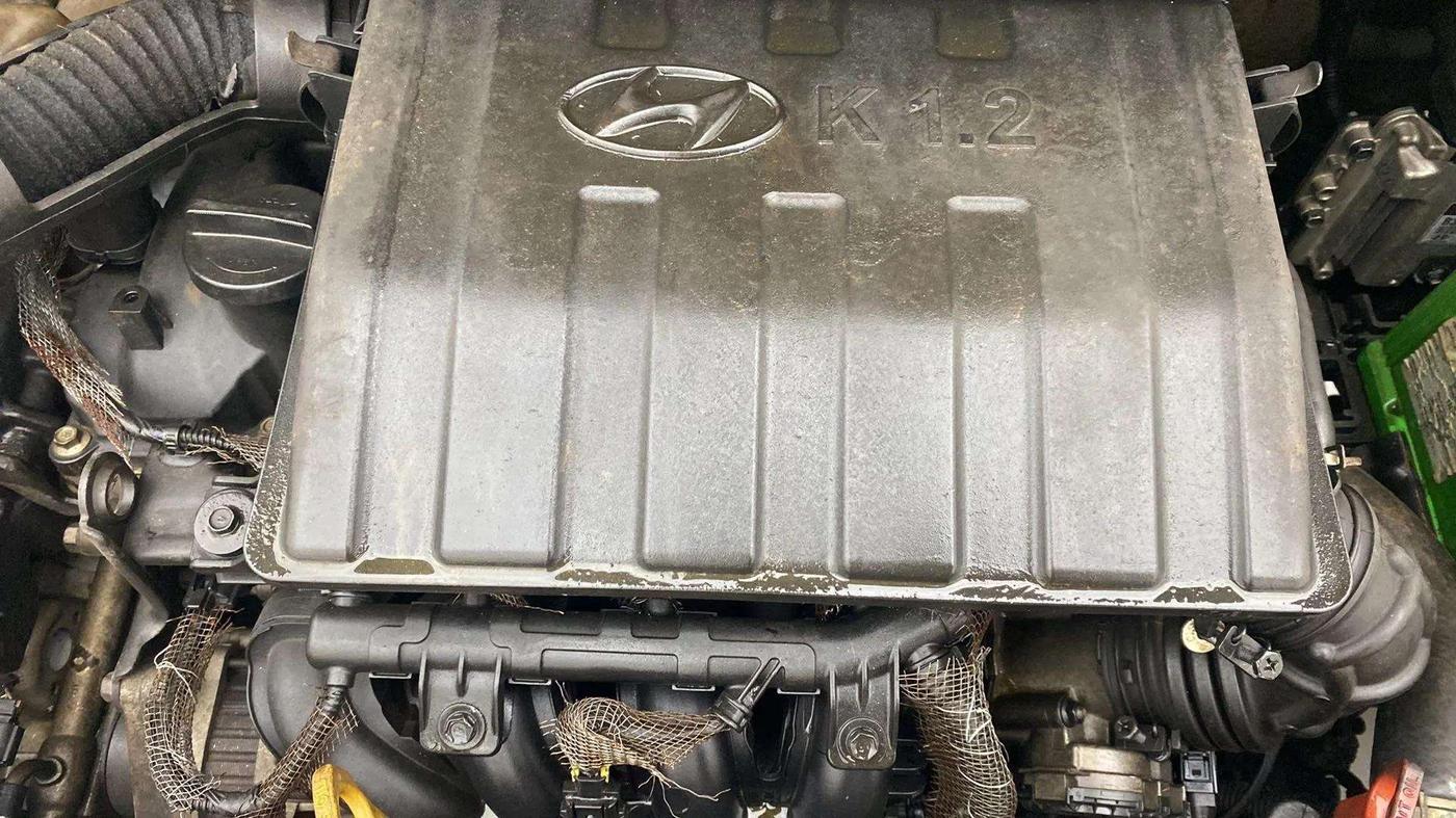 2015 Hyundai Grand i10 ASTA AT 1.2 KAPPA VTVT, Petrol, Automatic, 71,048 km, Open Bonet