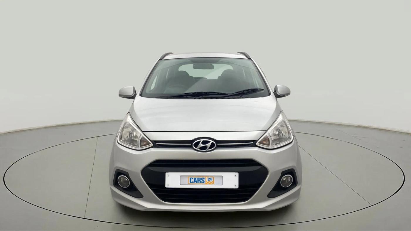2015 Hyundai Grand i10 ASTA AT 1.2 KAPPA VTVT, Petrol, Automatic, 71,048 km, Front