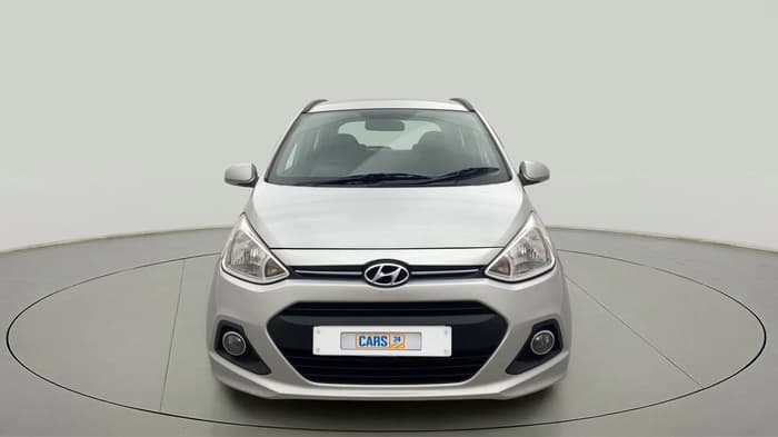 2015 Hyundai Grand i10 ASTA AT 1.2 KAPPA VTVT, Petrol, Automatic, 71,048 km, Front