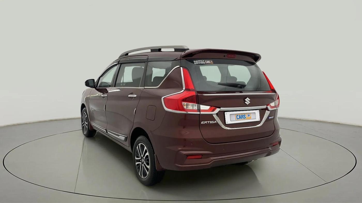 2023 Maruti Ertiga ZXI+ SHVS, Petrol, Manual, 34,642 km, Left Back Diagonal