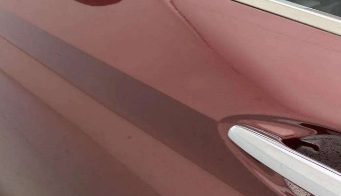 2023 Maruti Ertiga ZXI+ SHVS, Petrol, Manual, 34,642 km, Front passenger door - Minor scratches
