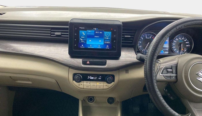2023 Maruti Ertiga ZXI+ SHVS, Petrol, Manual, 34,642 km, Air Conditioner