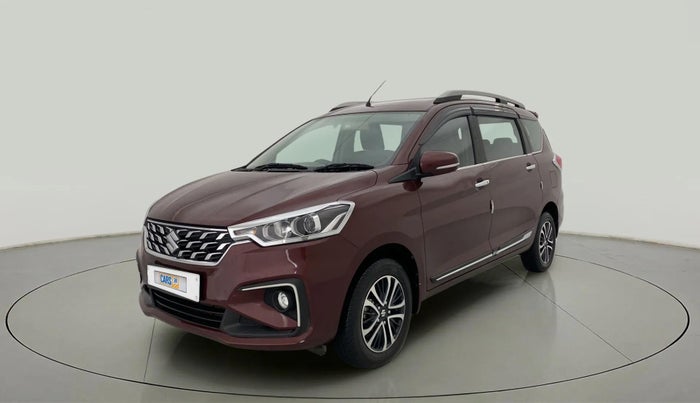 2023 Maruti Ertiga ZXI+ SHVS, Petrol, Manual, 34,642 km, Left Front Diagonal