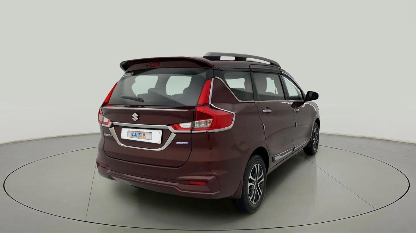 2023 Maruti Ertiga ZXI+ SHVS, Petrol, Manual, 34,642 km, Right Back Diagonal