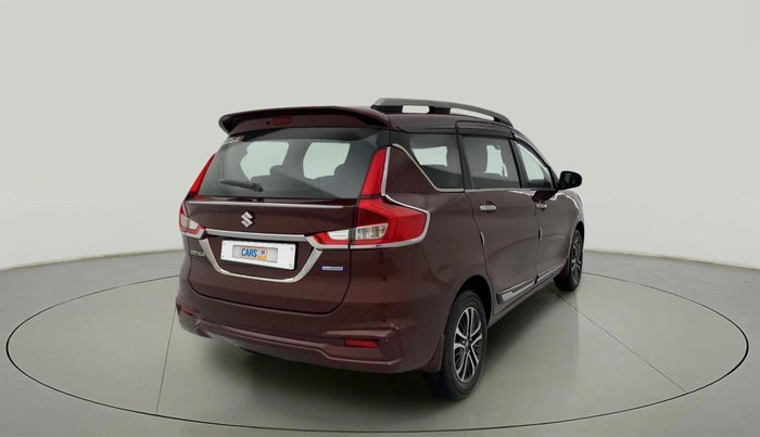 2023 Maruti Ertiga ZXI+ SHVS, Petrol, Manual, 34,642 km, Right Back Diagonal