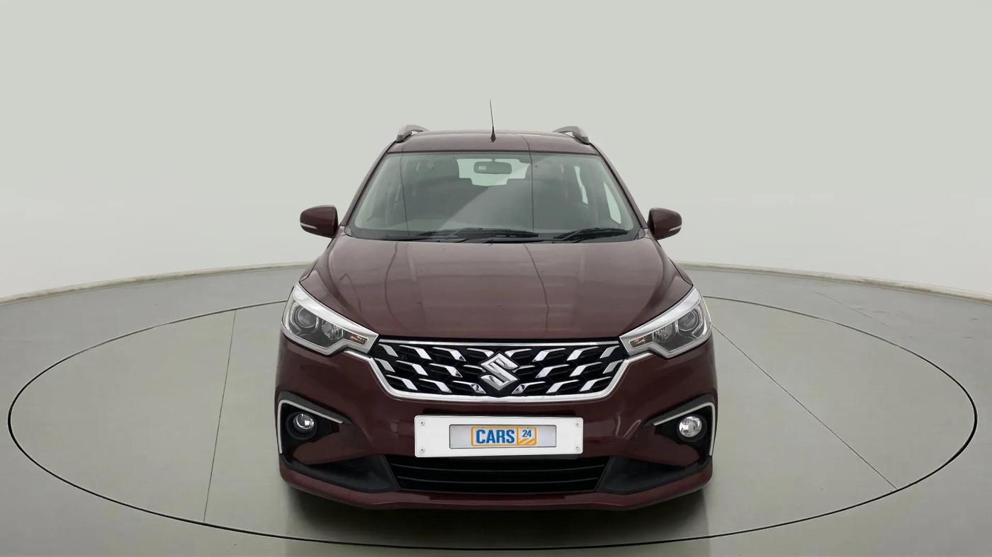 2023 Maruti Ertiga ZXI+ SHVS, Petrol, Manual, 34,642 km, Front