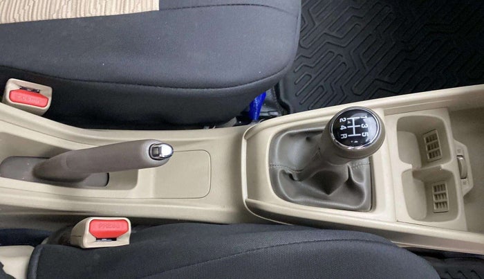 2023 Maruti Ertiga ZXI+ SHVS, Petrol, Manual, 34,642 km, Gear Lever