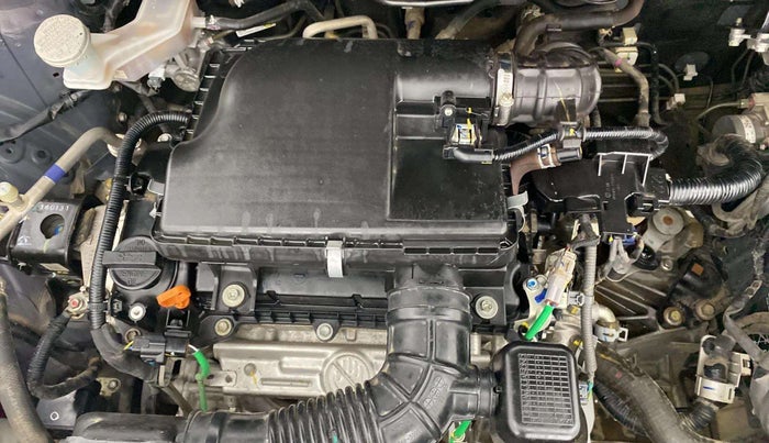 2023 Maruti Ertiga ZXI+ SHVS, Petrol, Manual, 34,642 km, Open Bonet