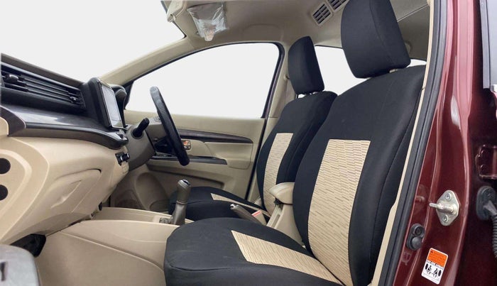 2023 Maruti Ertiga ZXI+ SHVS, Petrol, Manual, 34,642 km, Right Side Front Door Cabin